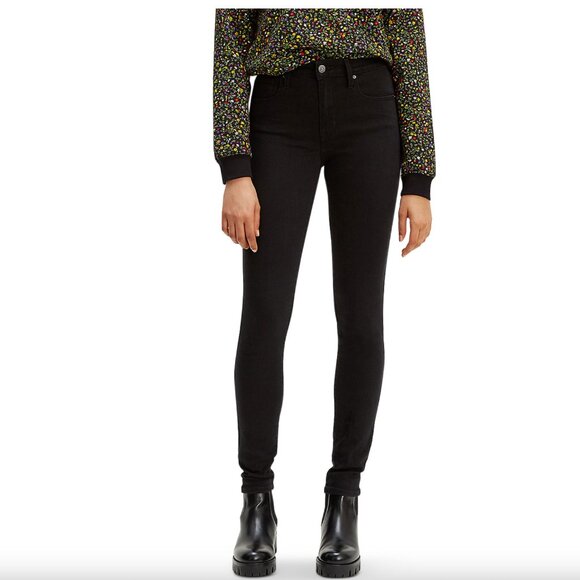 Levi's Women's 721 High Rise Skinny Jeans - Picture 1 of 8